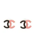 CHANEL Pre-Owned 2023 CC earrings - Gold