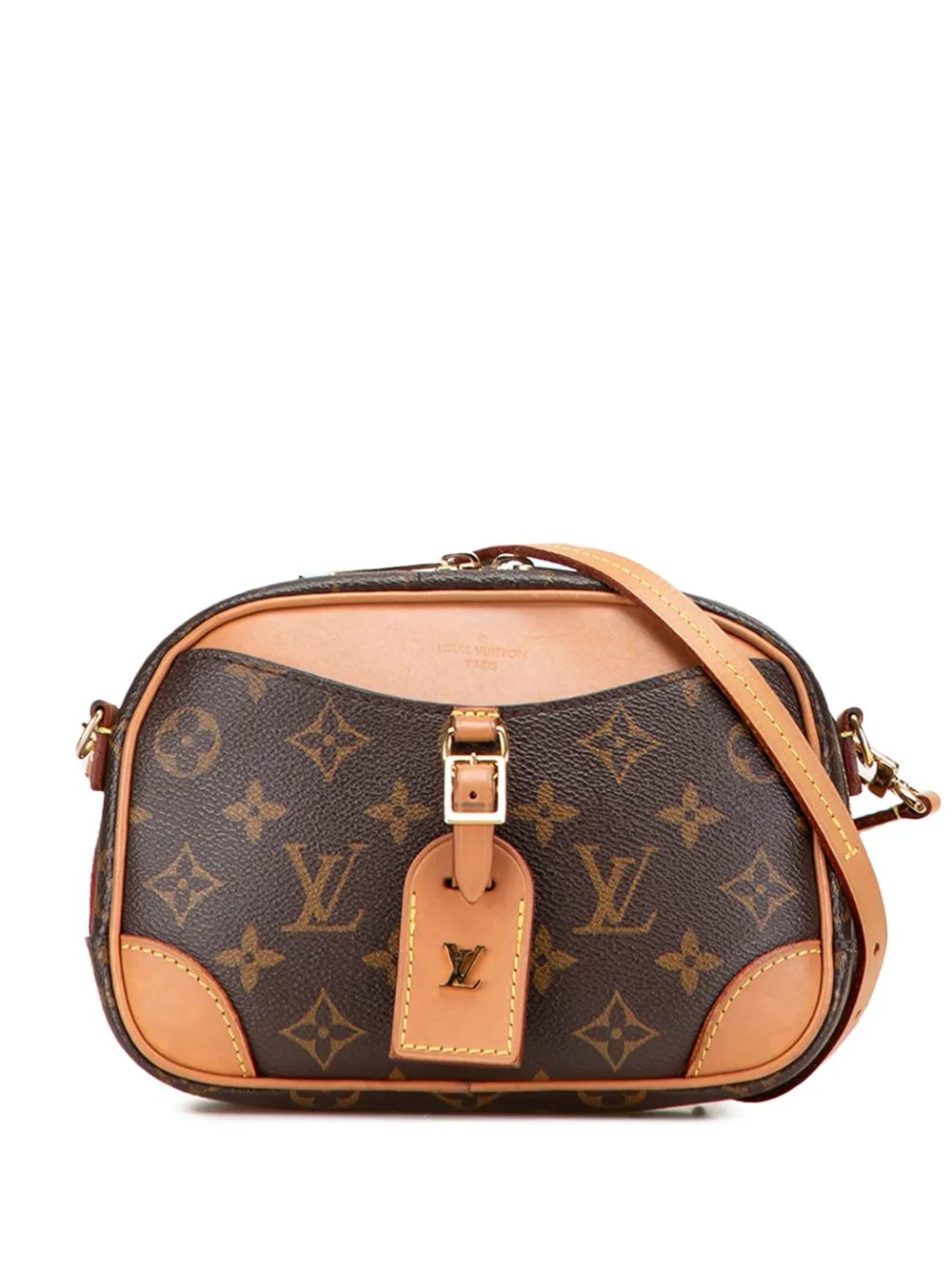 Louis Vuitton Pre-Owned 2020 Monogram Mini Deauville crossbody bag | Brown | Image 1