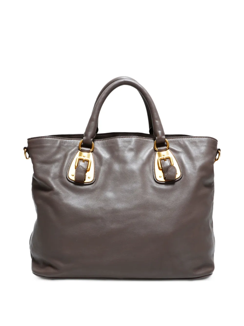 Prada Pre-Owned tote charol 2010 | Image 2