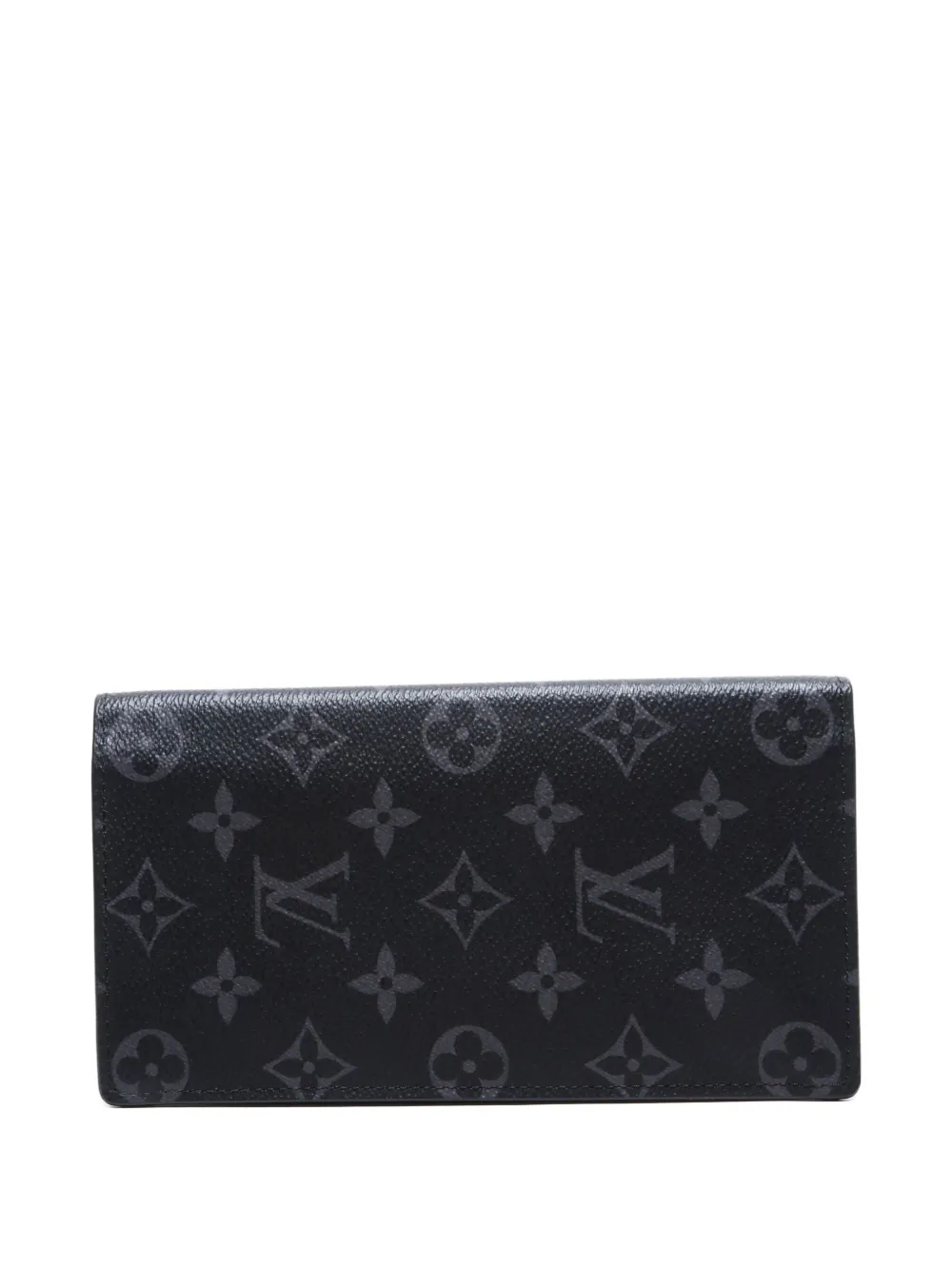 Louis Vuitton Pre-Owned 2020s Brazza wallet | Black | Image 1