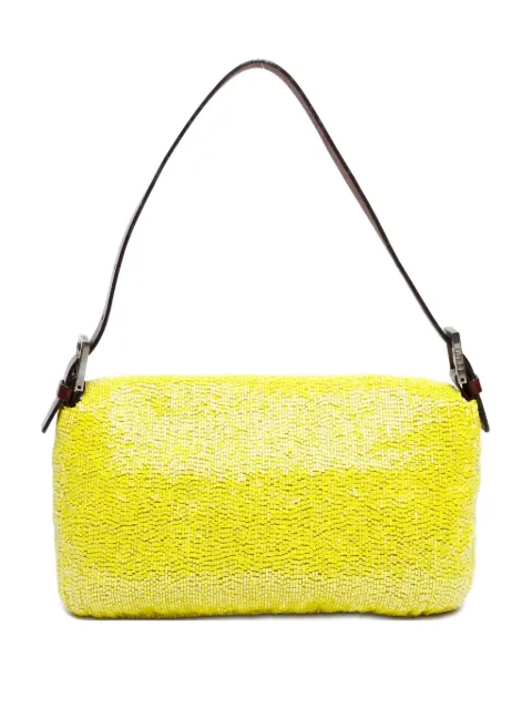 Fendi Pre-Owned bolsa de hombro Mamma Baguette 2000-2015