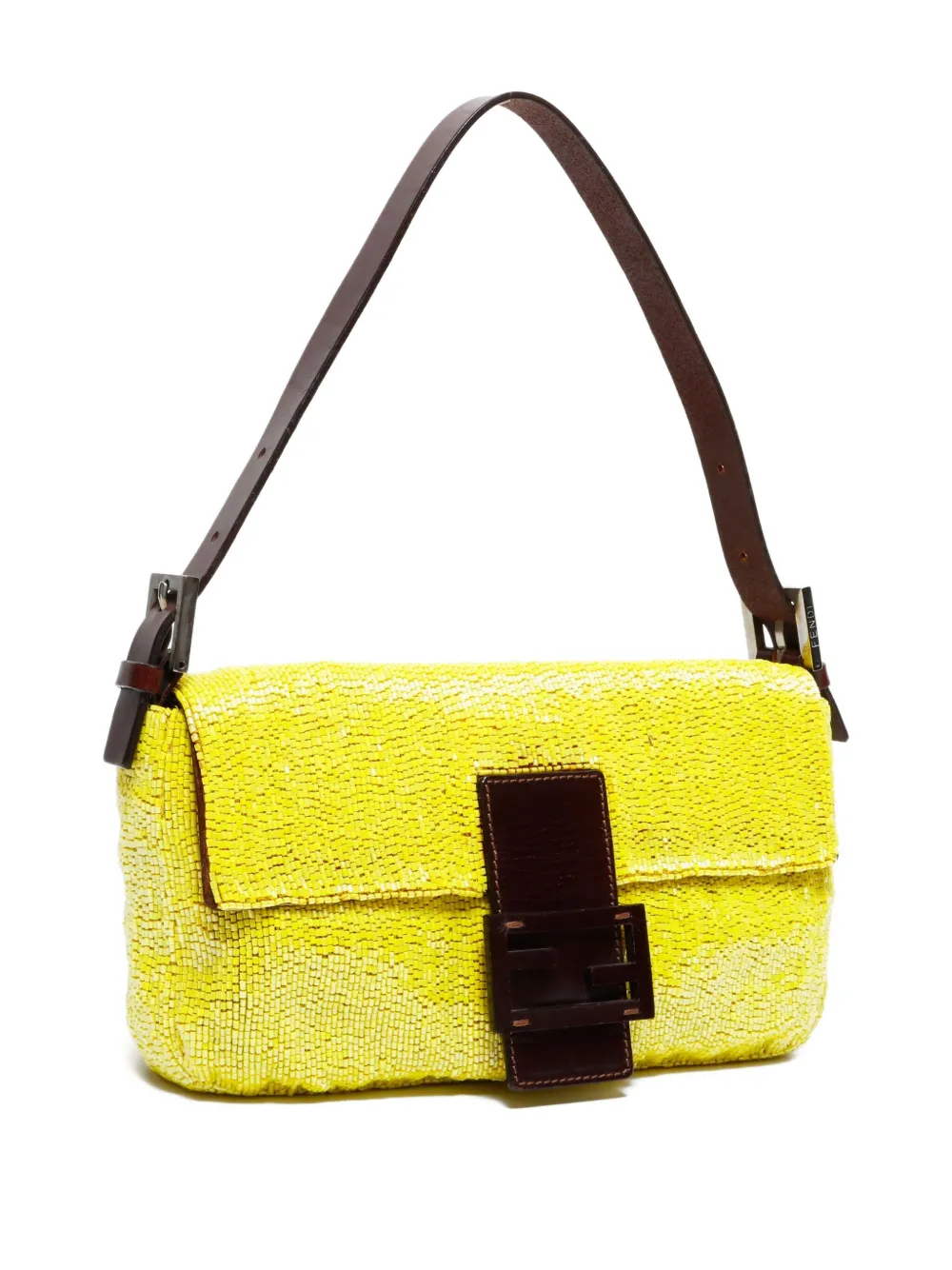 Fendi Pre-Owned 2000-2015 Mamma Baguette shoulder bag | Pre-Owned | Image 2
