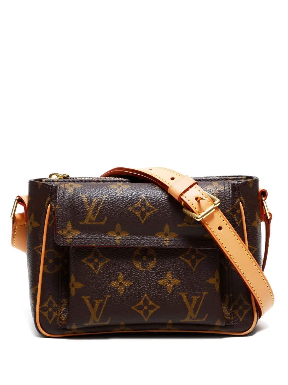 Louis Vuitton Pre-Owned 2004 ヴィバシテ PM ショルダーバッグ - ブラウン Louis Vuitton Pre-Owned 2004 ヴィバシテ PM ショルダーバッグ - ブラウン