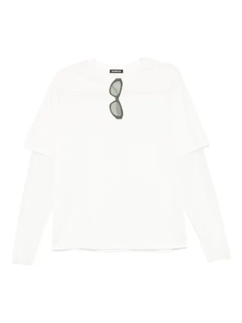 Ground Zero playera estampada