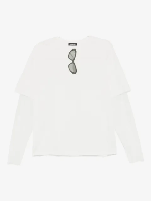 Ground Zero T-shirt con stampa