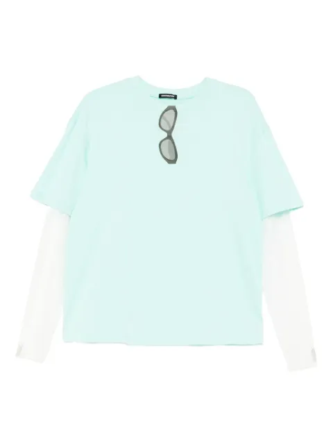 Ground Zero printed T-shirt 