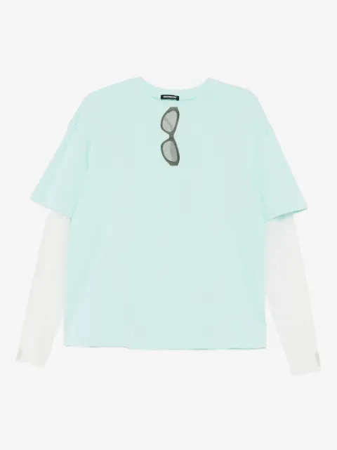 Ground Zero T-shirt con stampa