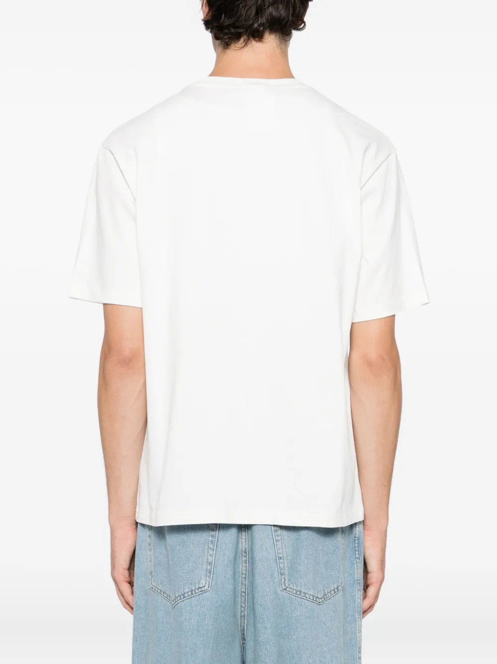 Ground Zero Printed T-shirt In White