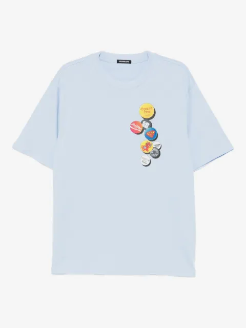 Ground Zero t-shirt imprimé