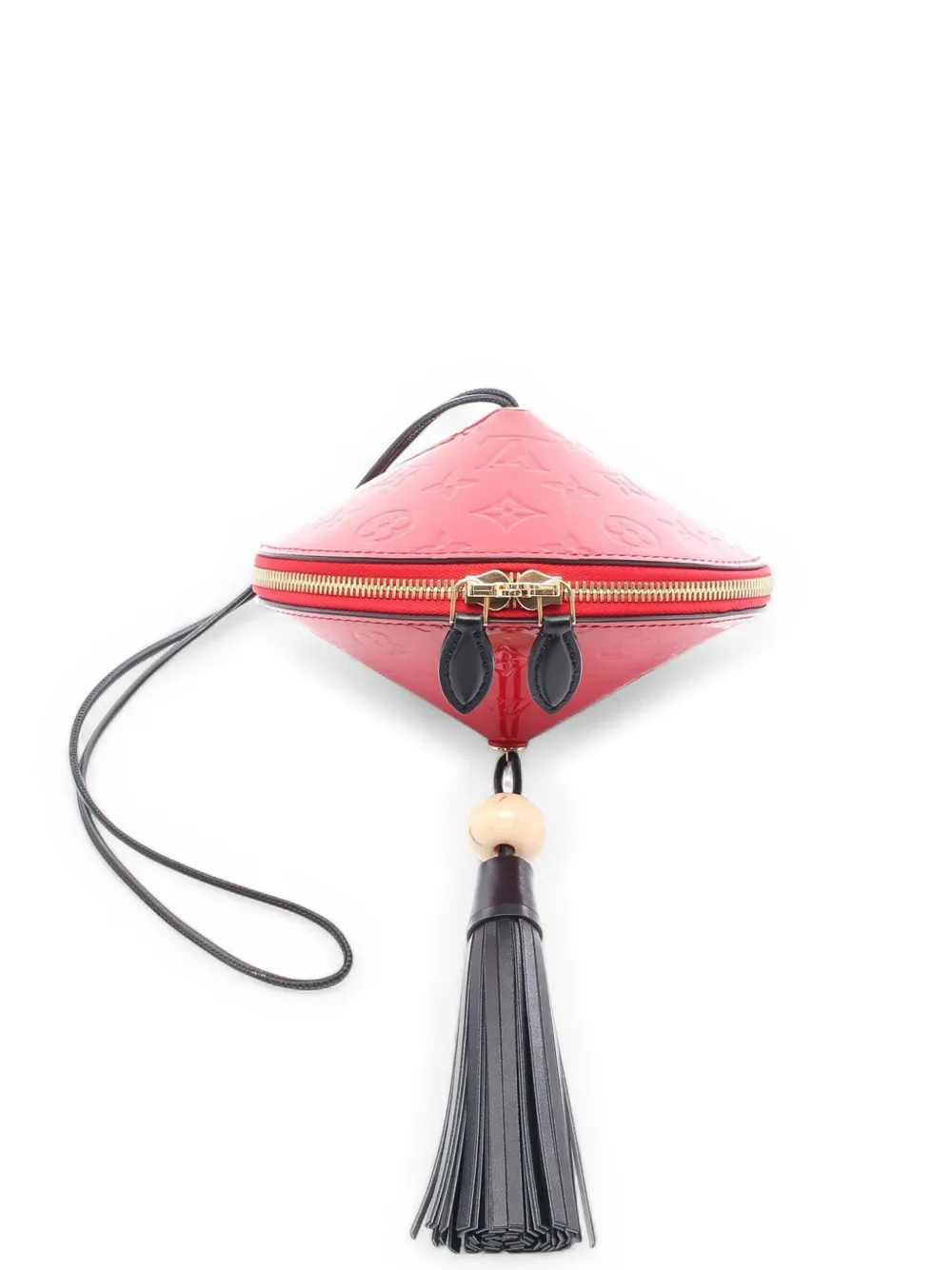 Louis Vuitton Pre-Owned 2019 Monogram Vernis Toupie crossbody bag | Red | Image 1