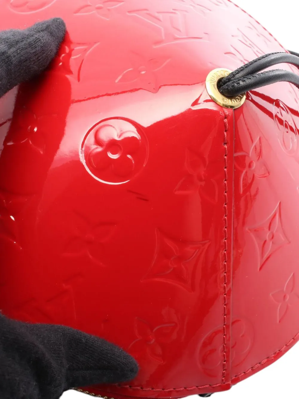 Louis Vuitton Pre-Owned 2019 Monogram Vernis Toupie crossbody bag | Pre-Owned | Image 2
