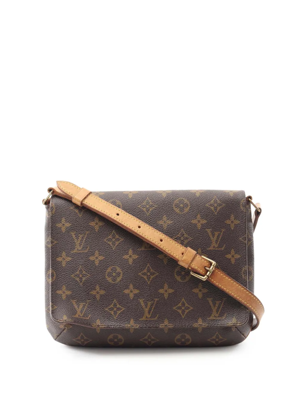 Louis Vuitton Pre-Owned 1999 Monogram Musette Tango Short Strap shoulder bag | Brown | Image 1