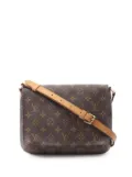 Louis Vuitton Pre-Owned 1999 Monogram Musette Tango Short Strap shoulder bag - Brown