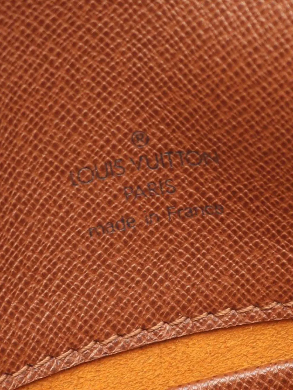 Pre-owned Louis Vuitton 1999 Monogram Musette Tango Short Strap Shoulder Bag In Brown