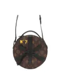 Louis Vuitton Pre-Owned 2022 Monogram Wheel Box crossbody bag - Brown
