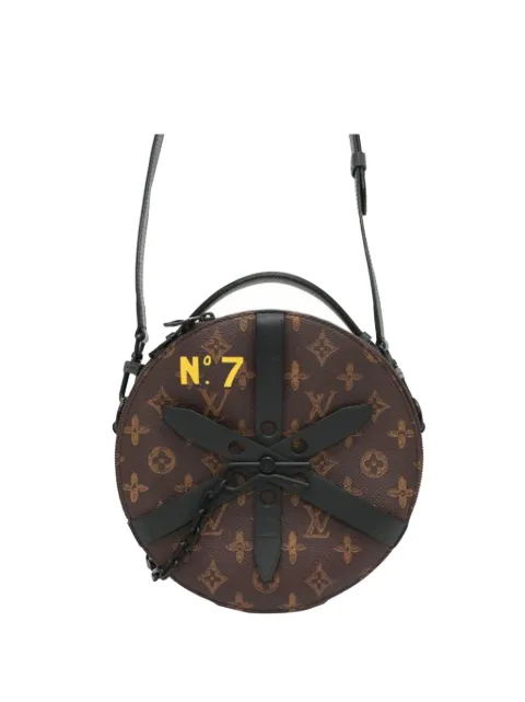 Louis Vuitton Pre-Owned 2022 Monogram Wheel Box crossbody bag