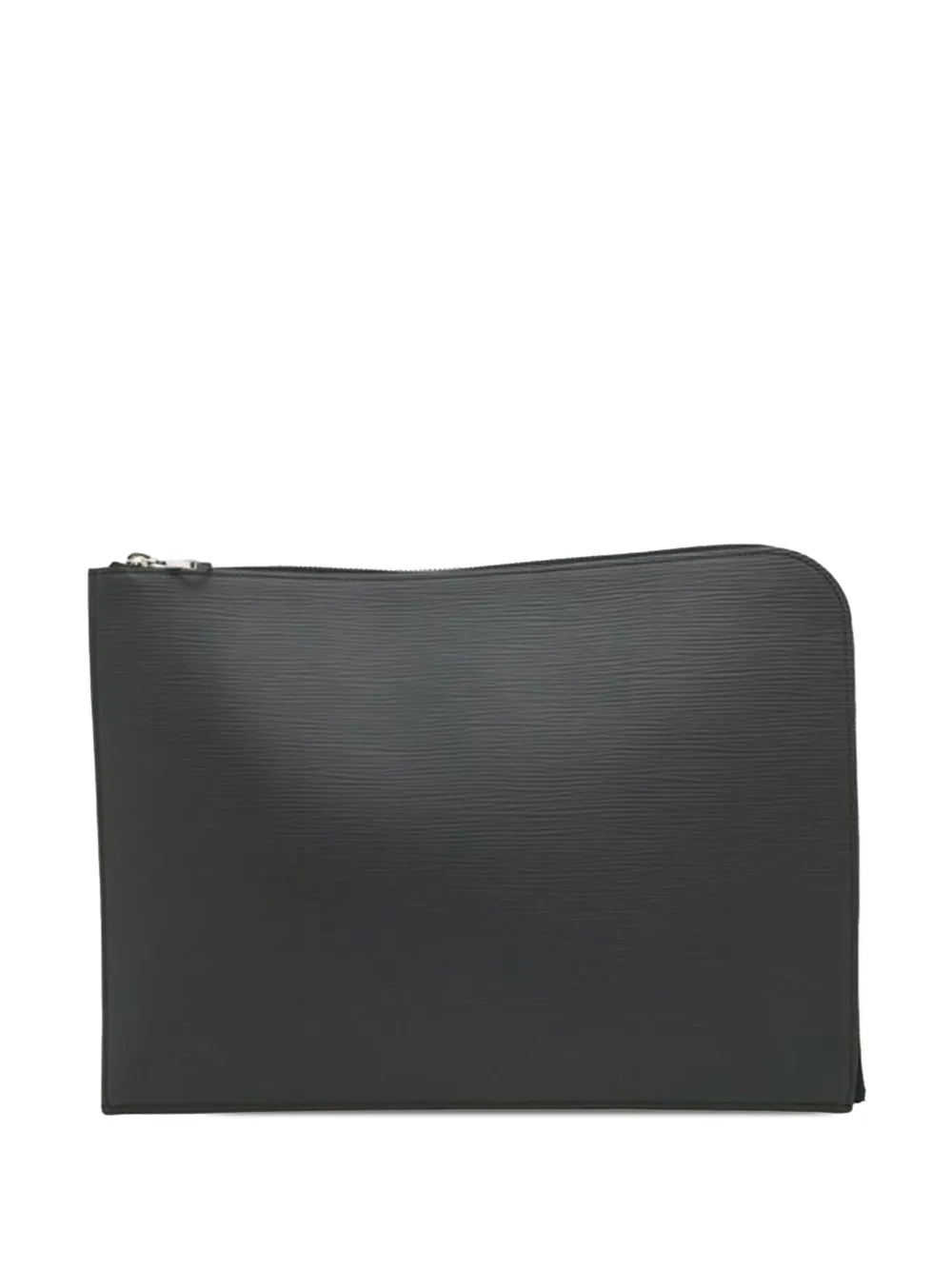 Louis Vuitton Pre-Owned 2016 Epi Pochette Jour GM clutch bag | Black | Image 1