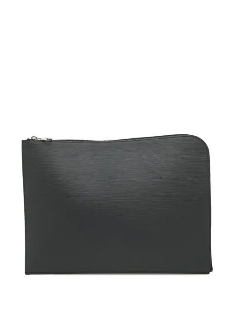 Louis Vuitton Pre-Owned 2016 Epi Pochette Jour GM clutch bag