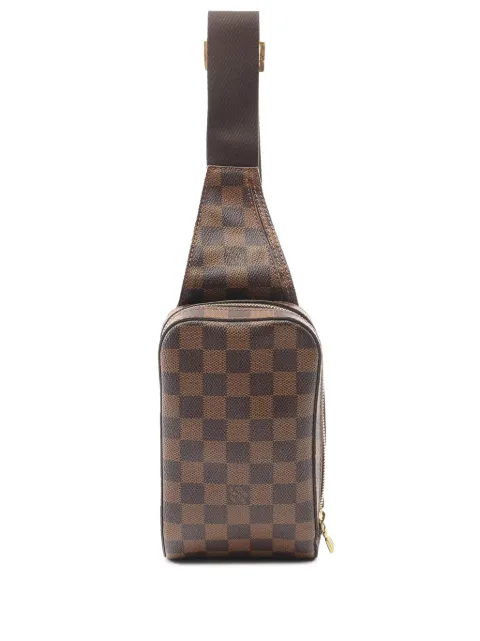 Louis Vuitton Pre-Owned 2008 Damier Ebene Geronimos crossbody bag