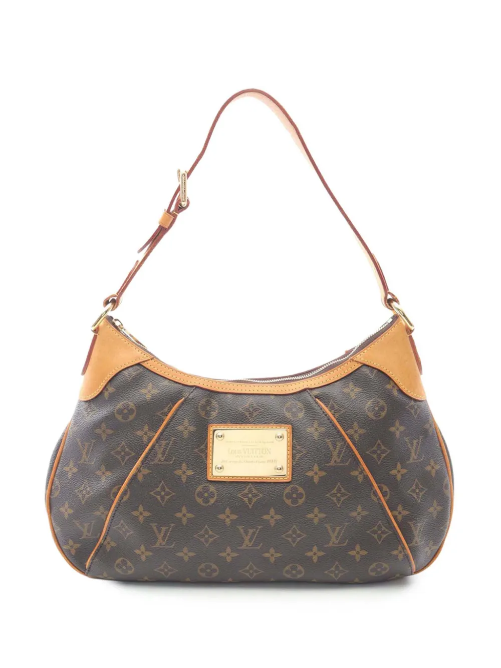 Louis Vuitton Pre-Owned 2009 モノグラム テムズ GM ショルダーバッグ - ブラウン Louis Vuitton Pre-Owned 2009 モノグラム テムズ GM ショルダーバッグ - ブラウン