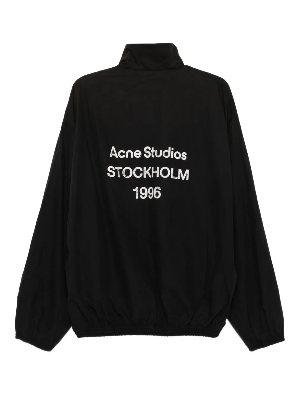 Acne Studios chamarra bordada con cierre | Chamarras deportivas y rompevientos | Image 2