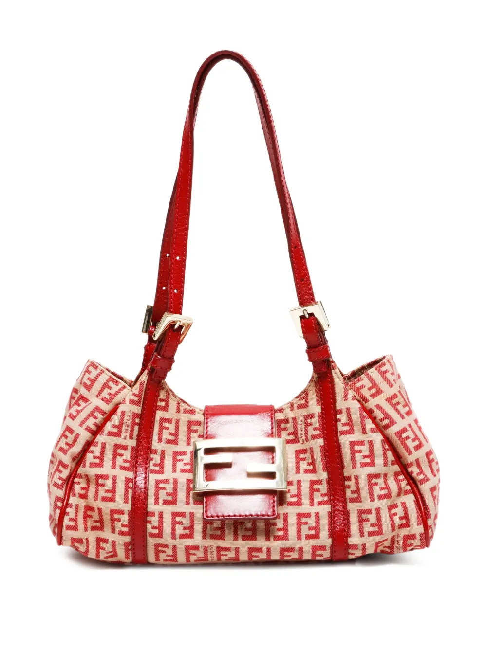 Fendi Pre-Owned 2010s mini Mamma Zucchino handbag | Neutrals | Image 1