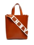 Marni Pre-Owned 2020s nano Museo two-way tote bag - Brown