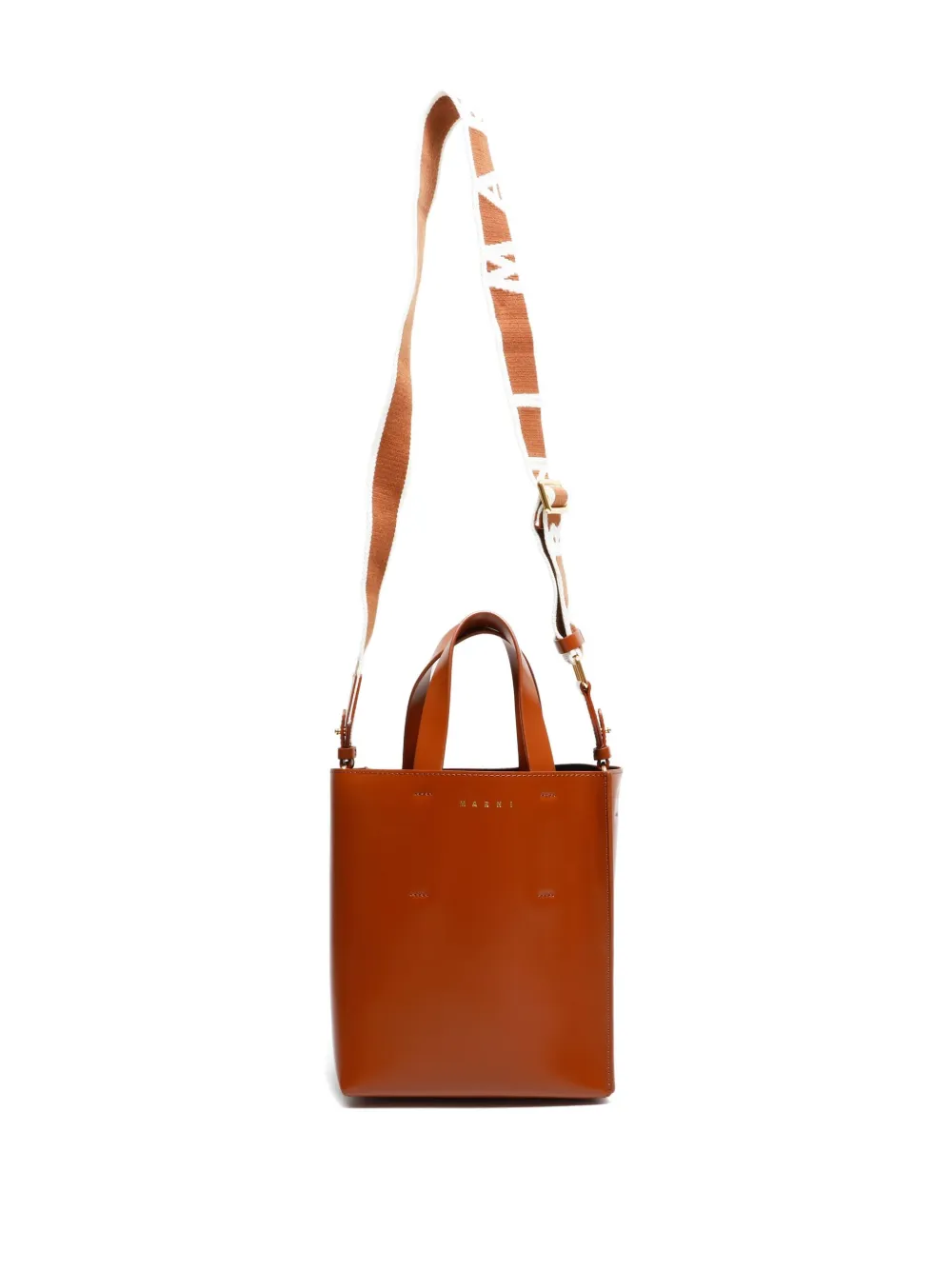 Marni Pre-Owned 2020s nano Museo two-way tote bag | Image 2