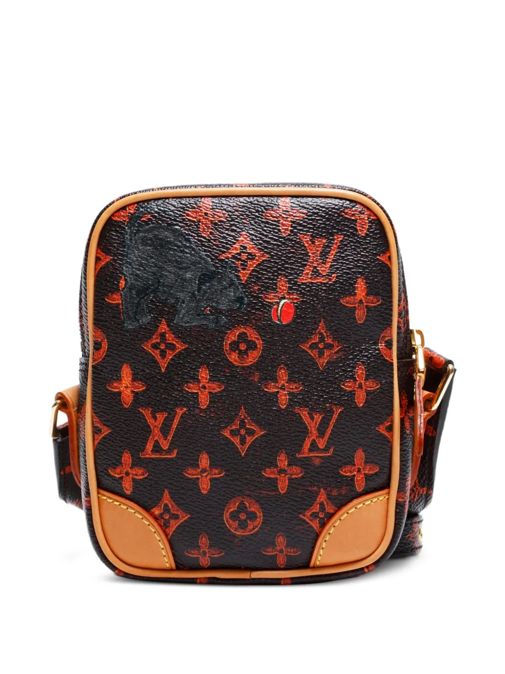 Louis Vuitton Pre-Owned x Grace Coddington 2018 Paname Catogram cross body bag | Pre-Owned | Image 2