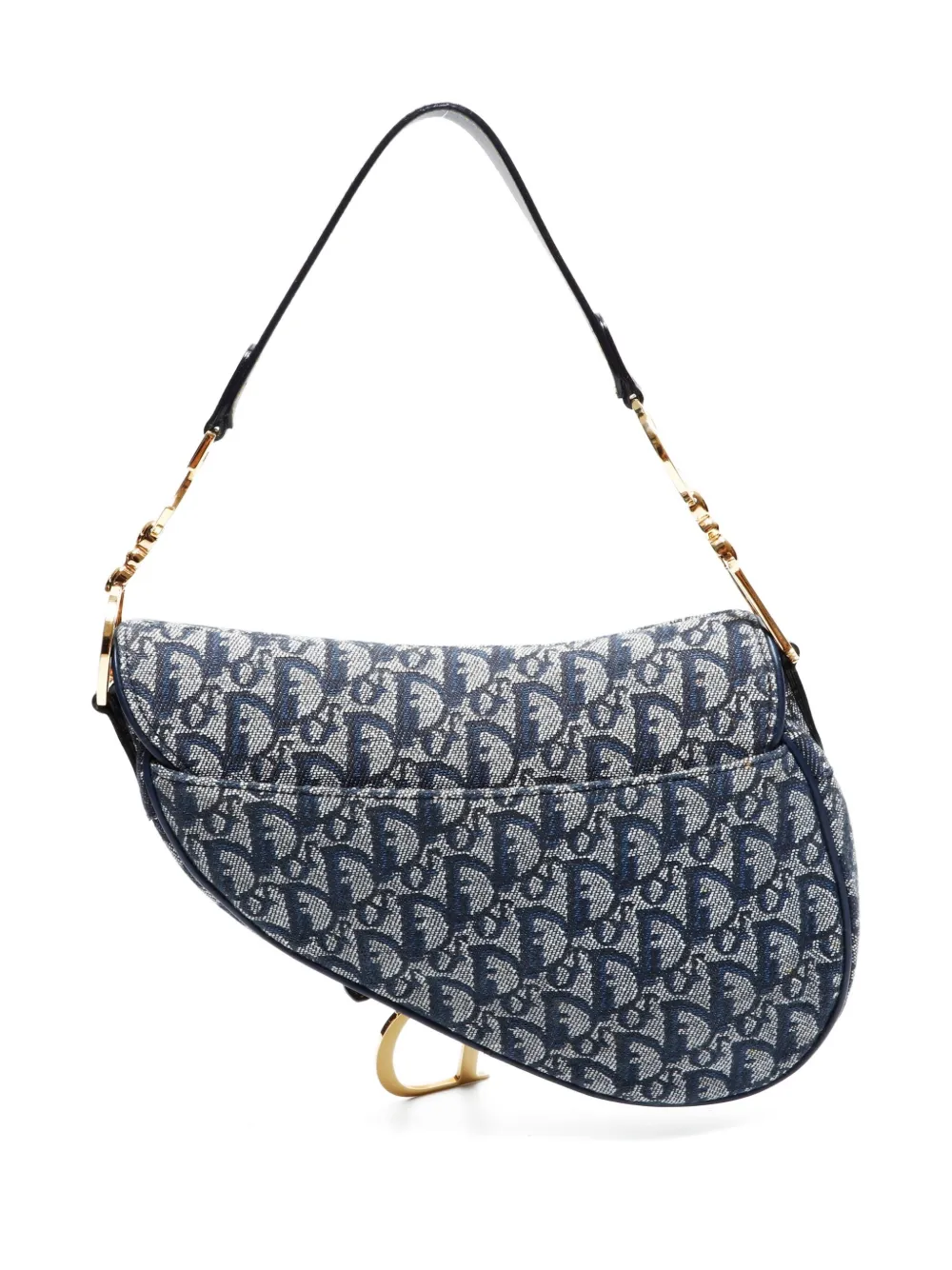 Christian Dior Pre-Owned 2000-2020s Saddle Trotter Oblique shoulder bag | Pre-Owned | Image 2