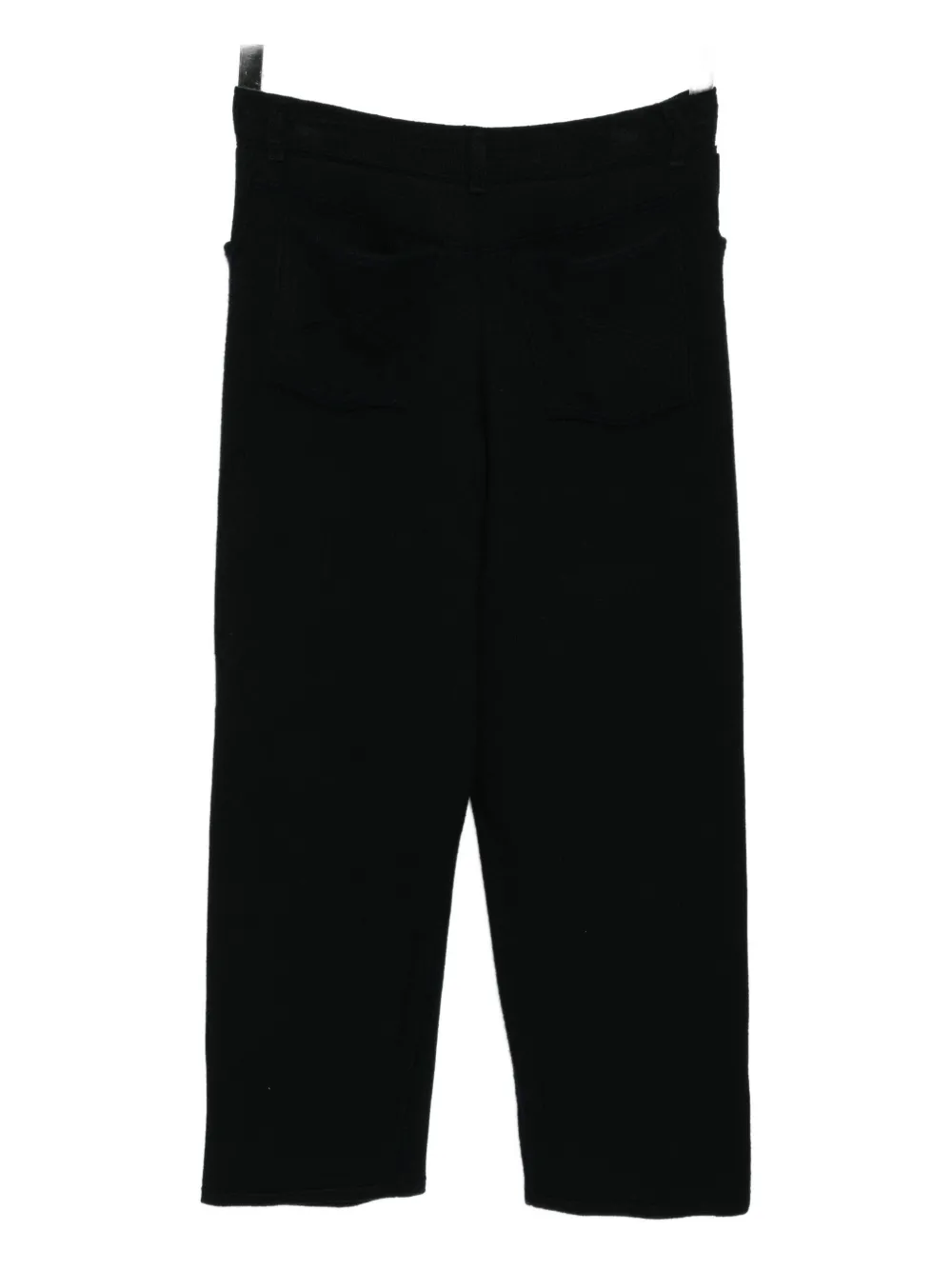 Barrie Gebreide broek - Zwart