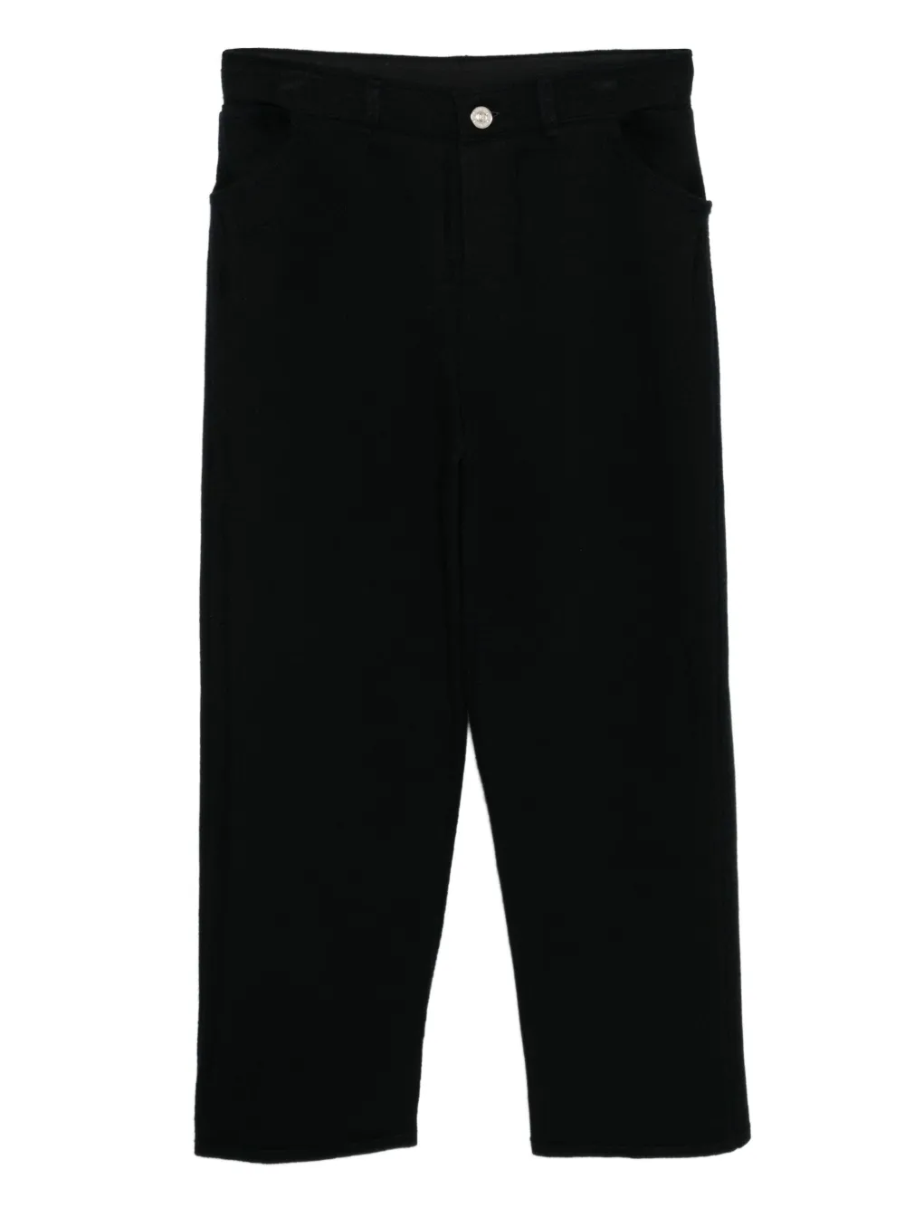 Barrie knitted trousers | Black | Image 1