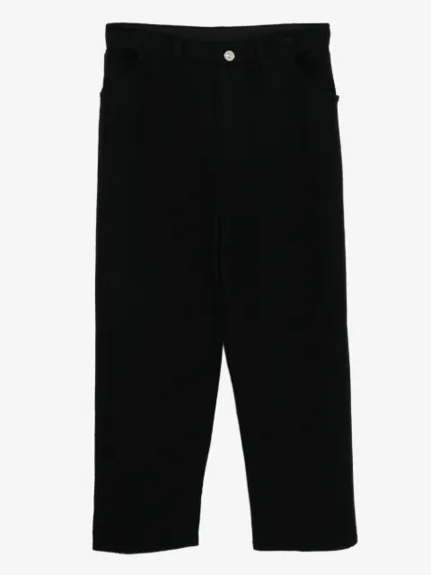 Barrie pantalones tejidos de cachemira