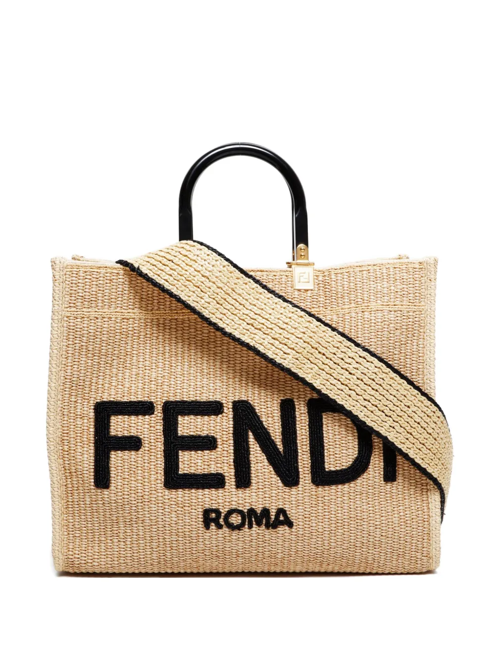 Fendi Pre-Owned 2020 Sunshine tote bag | Neutrals | Image 1