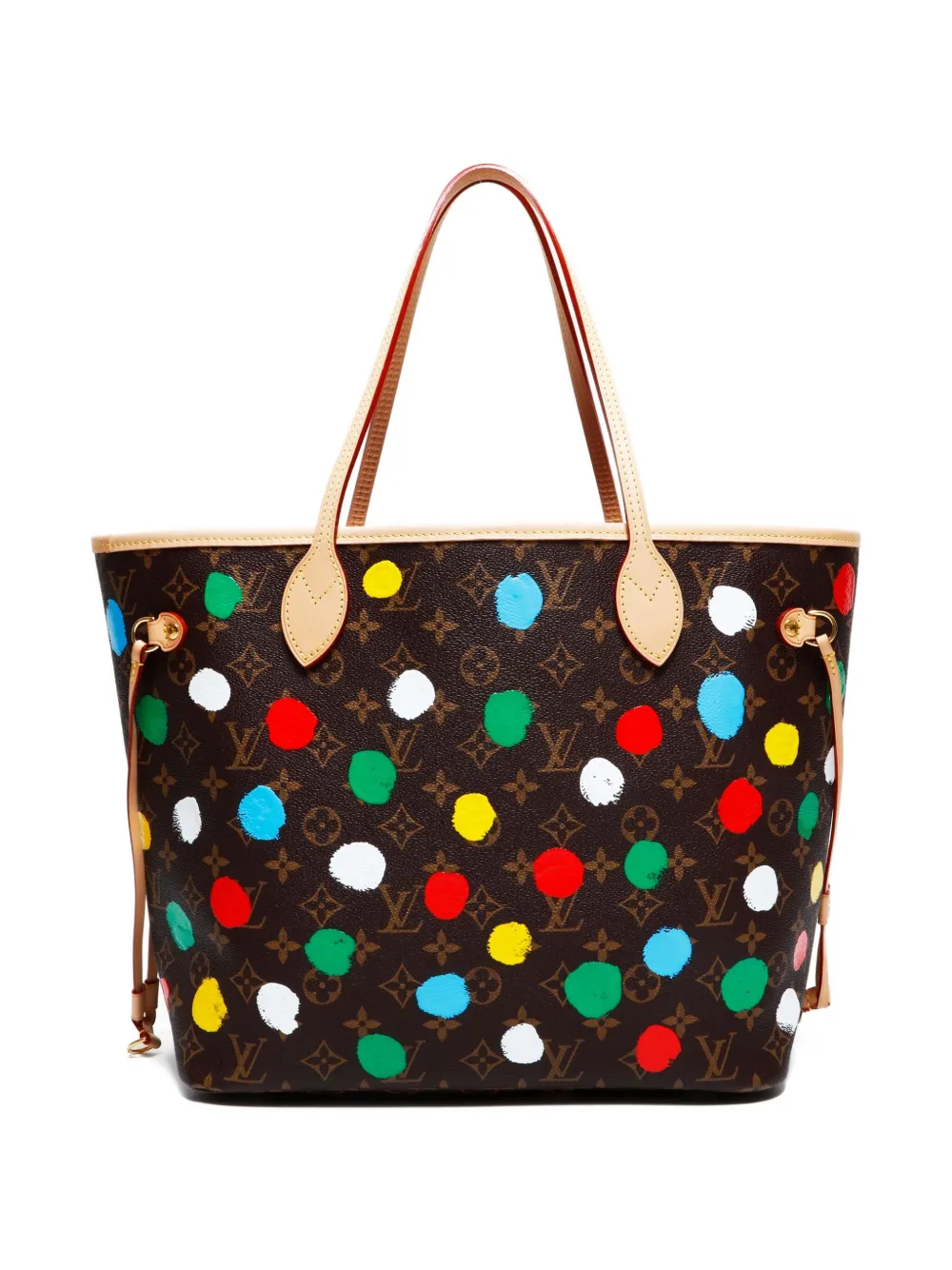 Louis Vuitton Pre-Owned 2023 x Yayoi Kusama Neverfull tote bag | Pre-Owned | Image 2