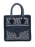 Christian Dior Pre-Owned 1990-2010 monogram-pattern handbag - Blue