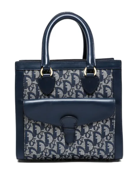 Christian Dior Pre-Owned 1990-2010 monogram-pattern handbag