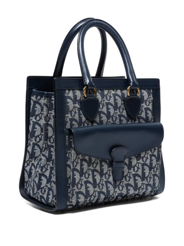 Christian Dior Pre-Owned 1990-2010 monogram-pattern Handbag