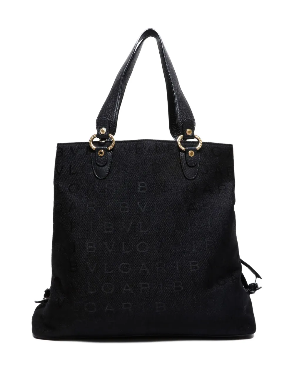 Bvlgari Pre-Owned 1990-2000 logo-pattern tote bag | Women | Image 2