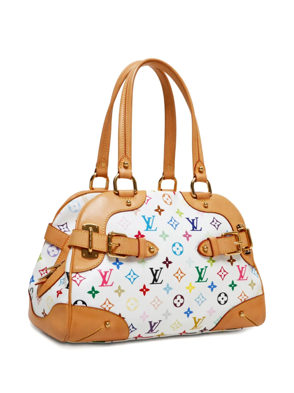 Louis Vuitton Pre-Owned 2009 x Takashi Murakami Claidia handbag | Pre-Owned | Image 2