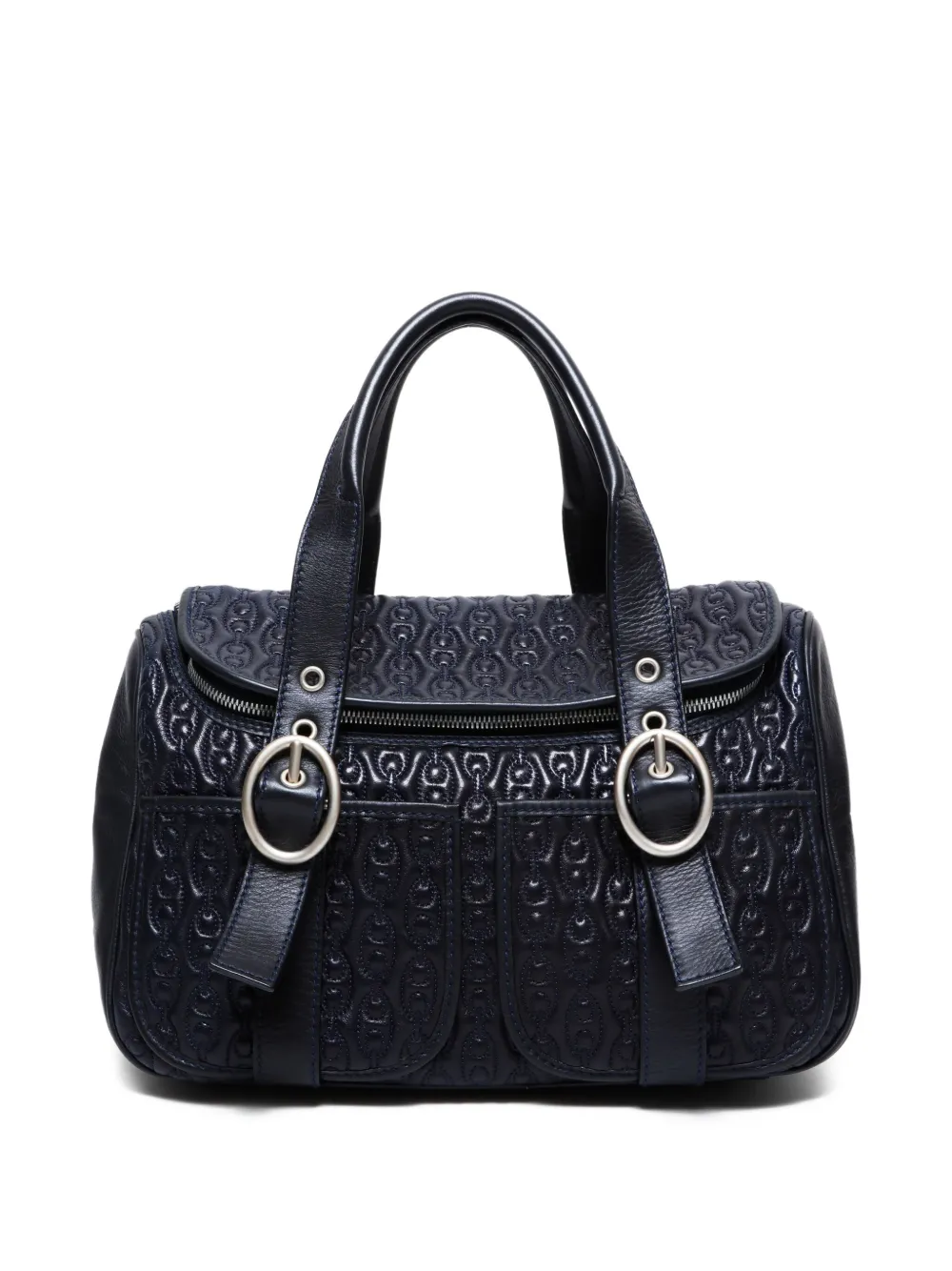 Celine Pre-Owned 2000's embossed-leather tote bag | Pre-Owned | Image 2