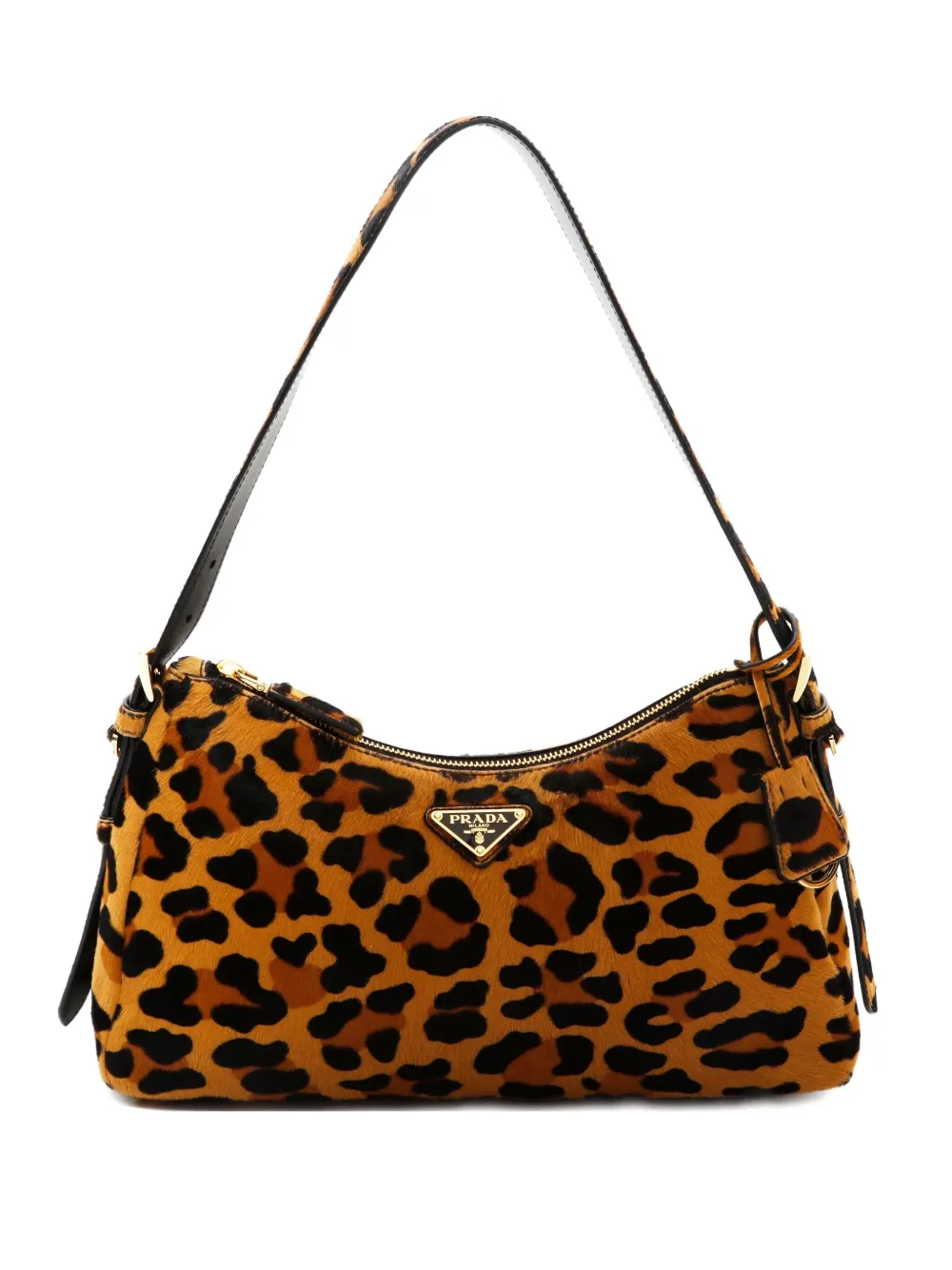Prada Pre-Owned 2020s Re-Edition shoulder bag | Brown | Image 1