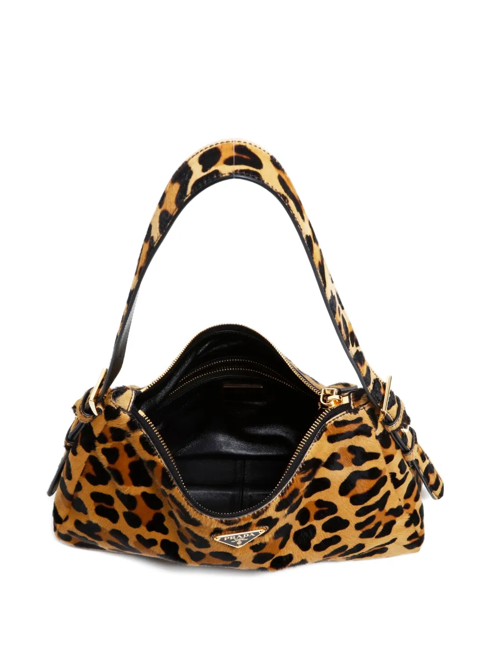Pre-owned Prada 2020s Re-edition Shoulder Bag In Brown