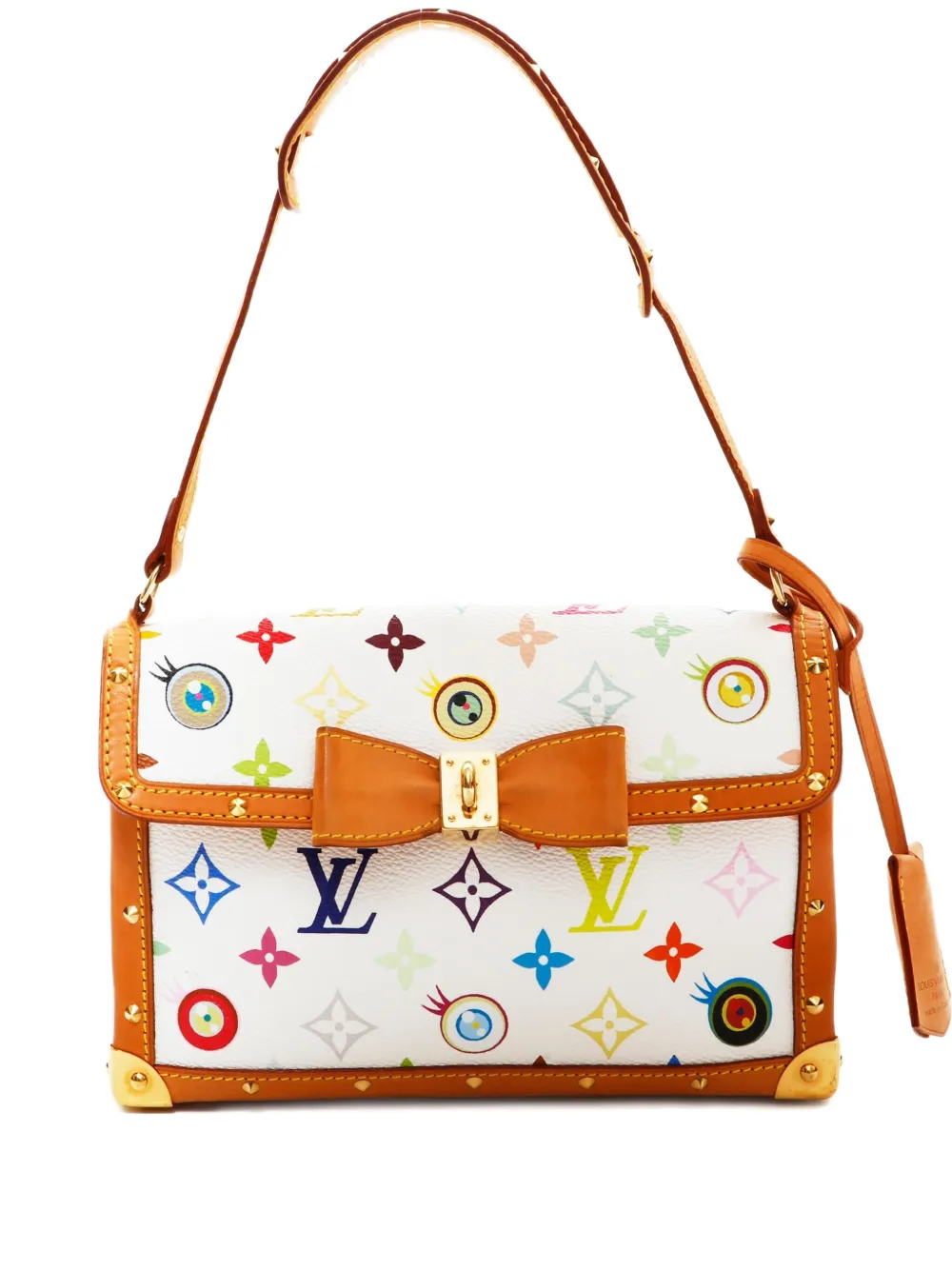 Louis Vuitton Pre-Owned 2003 x Takashi Murakami shoulder bag | White | Image 1