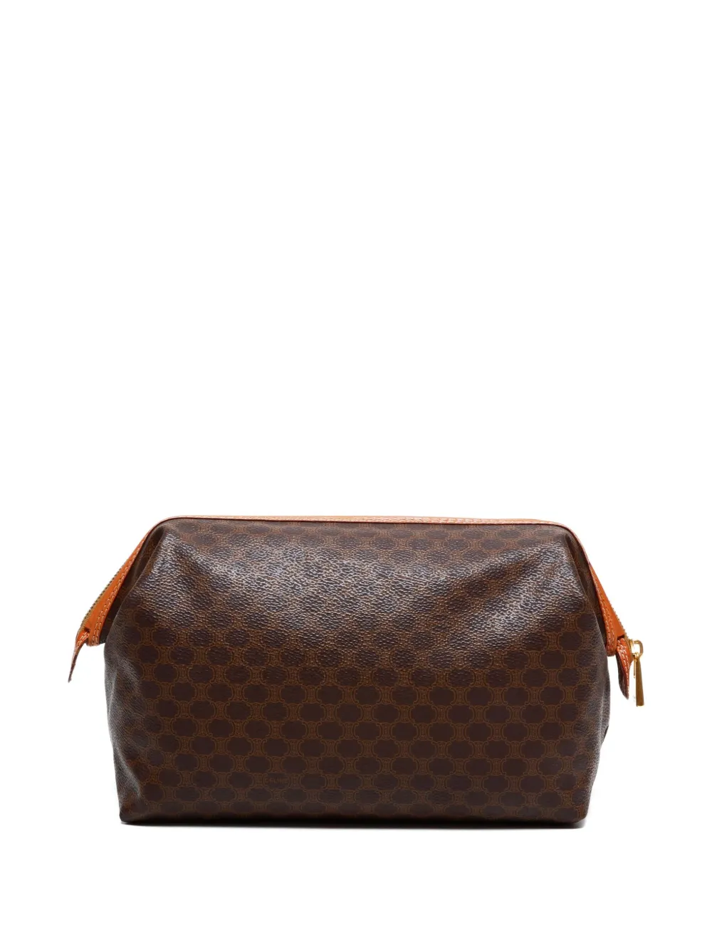 Celine Pre-Owned 1990-2000 Macadam make up bag | Pre-Owned | Image 2