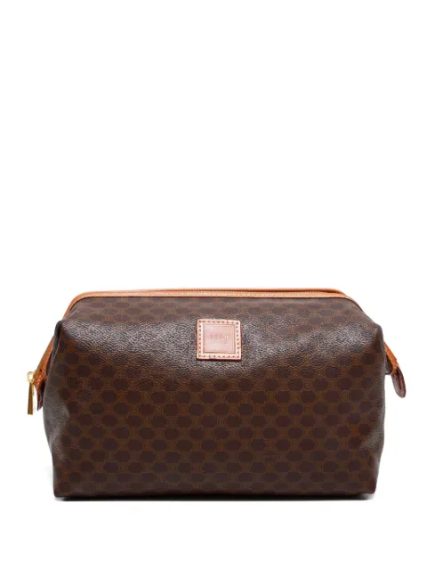 Celine Pre-Owned 1990-2000 Macadam make up bag