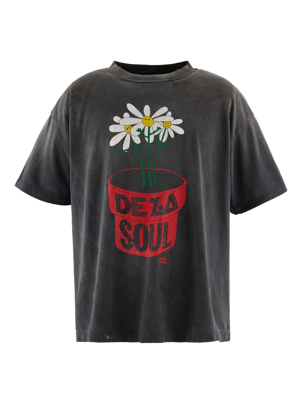 SAINT MXXXXXX De La Soul T-shirt | Grey | Image 1