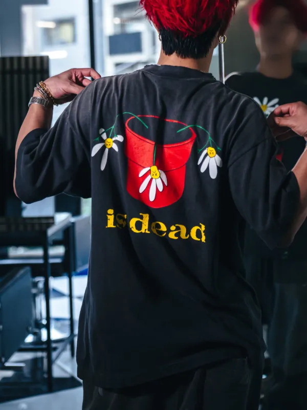 Saint Mxxxxxx★DE LA SOUL Tシャツ Lサイズ SAINT MXXXXXX De La Soul Tシャツ | グレー | FARFETCH JP