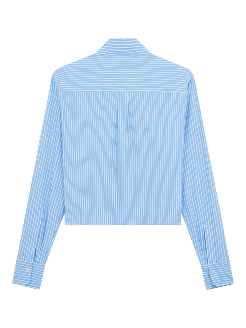 Mira Mikati Gestreepte blouse met pailletten - Blauw