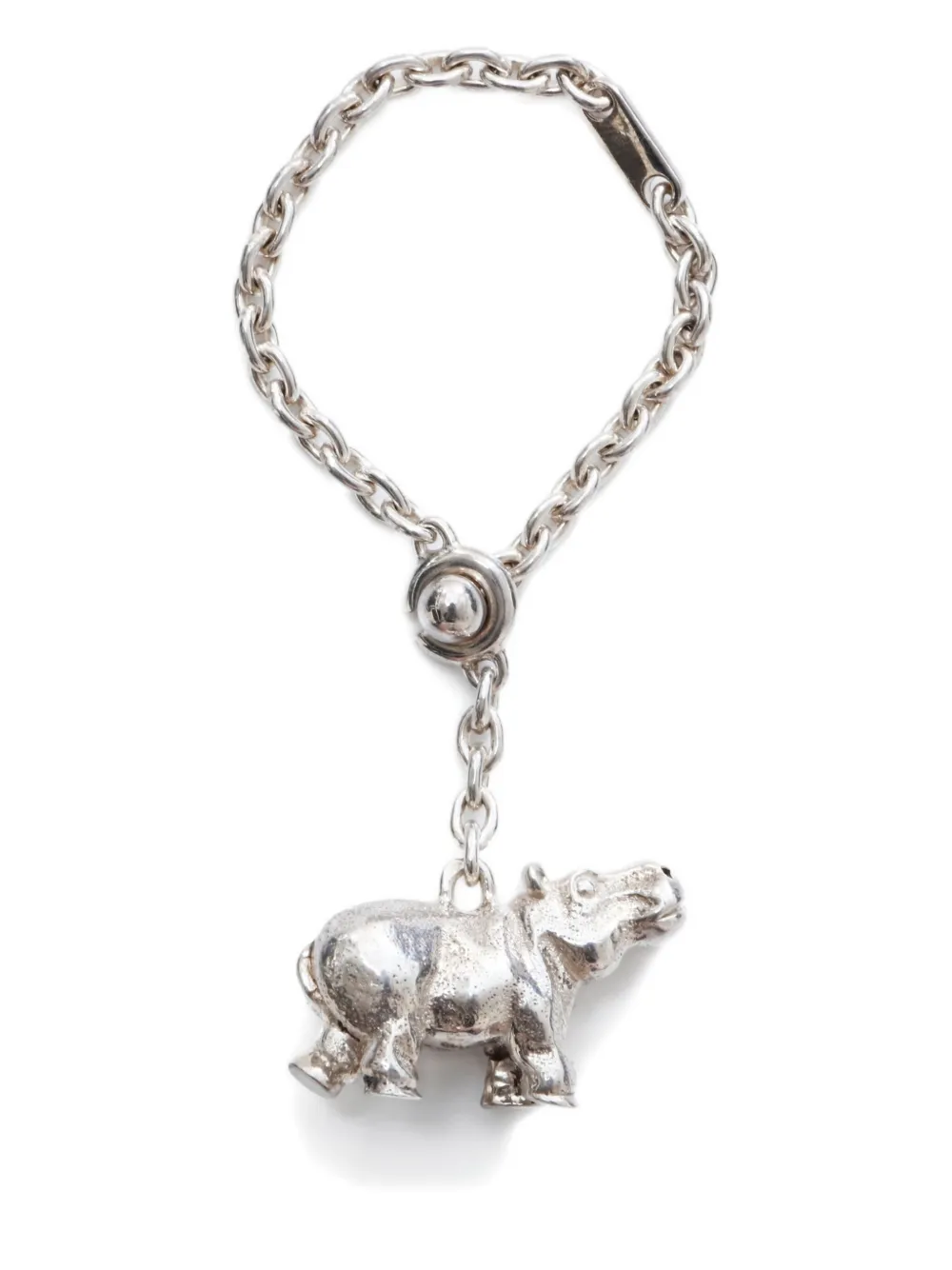 Hermès Pre-Owned 2005 hippopotamus charm | Women | Image 2